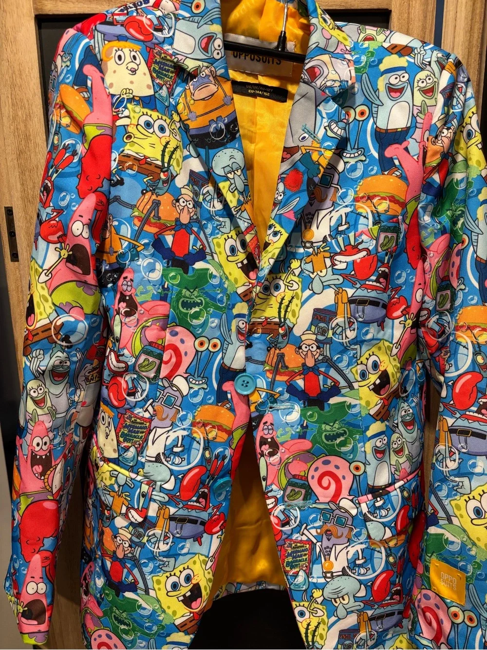 OppoSuits Kids Multicolor Cartoon Character Matching Set - Picture 4 of 7